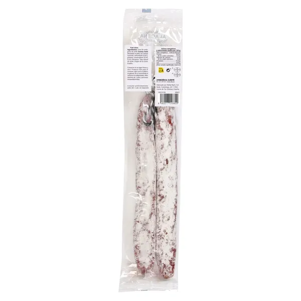 Fuet extra Dia Nuestra Alacena 2 x 170 g 3