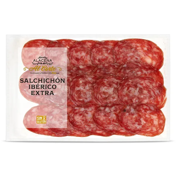 Salchichón ibérico Nuestra Alacena de Dia bolsa 90 g