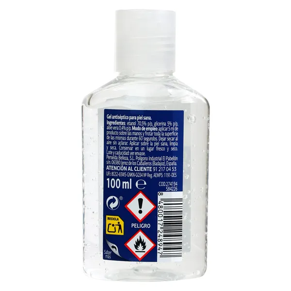 Gel de manos antiséptico Botikit de Dia bote 100 ml 3