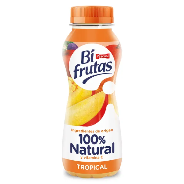 Bifrutas 100% natural tropical Pascual 240 ml