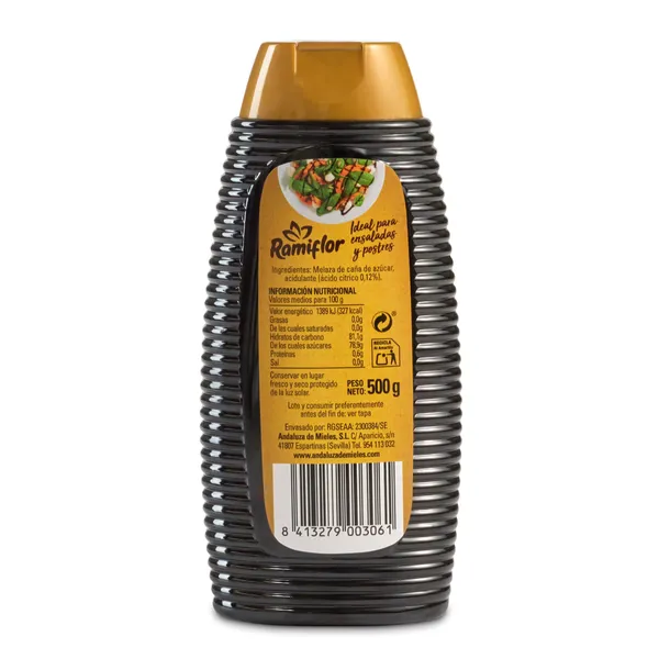 Sirope de caña antigoteo Ramiflor 500 g 3