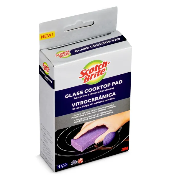 Estropajo vitrocerámica Scotch brite 1 unidad 3