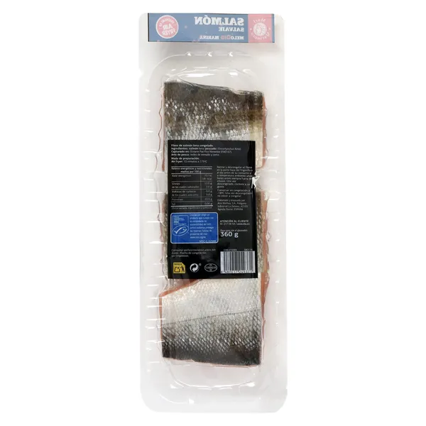 Salmón salvaje MSC Dia Mari Marinera 360 g 3