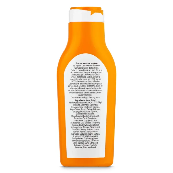 Leche solar spf 30 Imaqe de Dia bote 250 ml 3