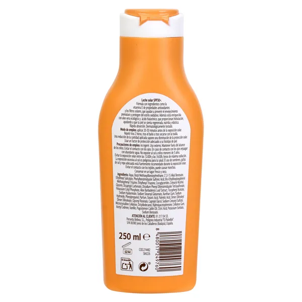 Crema solar SPF 50+ Dia Imaqe 250 ml 2