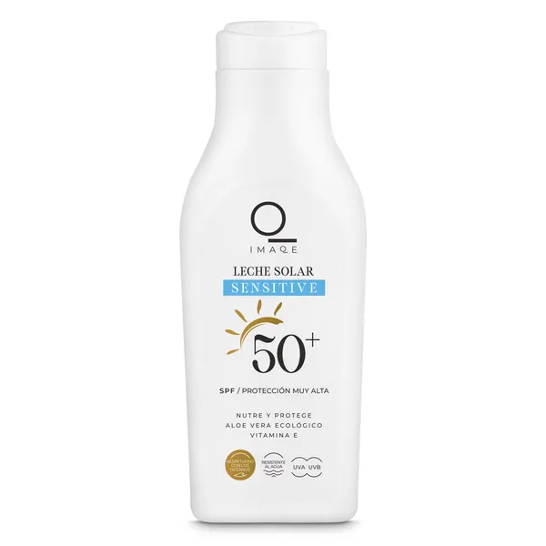 Leche solar sensitive spf 50+ Imaqe de Dia bote 250 ml