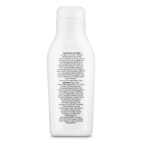 Leche solar sensitive spf 50+ Imaqe de Dia bote 250 ml 3