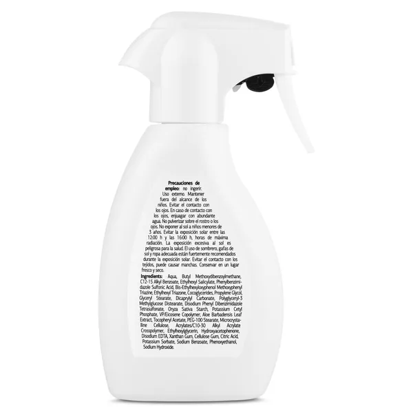 Protector solar sensitive spf 50+ Imaqe de Dia spray 250 ml 3