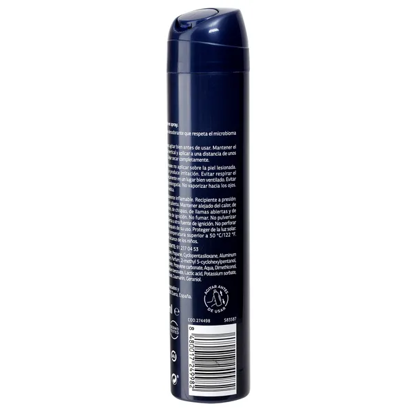 Desodorante antitranspirante hombre dry & protect Imaqe de Dia spray 200 ml 2