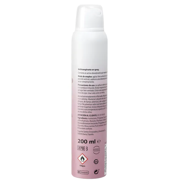 Desodorante con extracto de rosa mosqueta Dia Imaqe 200 ml 4