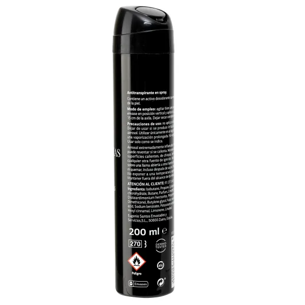 Desodorante black and white hombre Imaqe de Dia spray 200 ml 3
