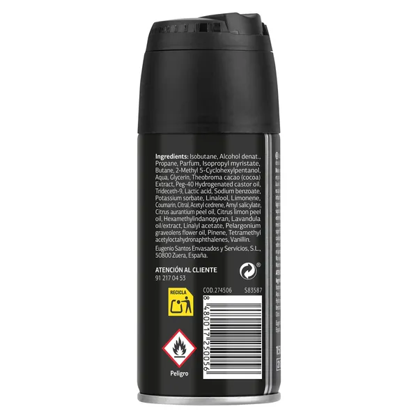 Desodorante wild desert Dia Imaqe man 150 ml 4