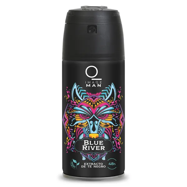 Desodorante blue river Dia Imaqe man 150 ml 2