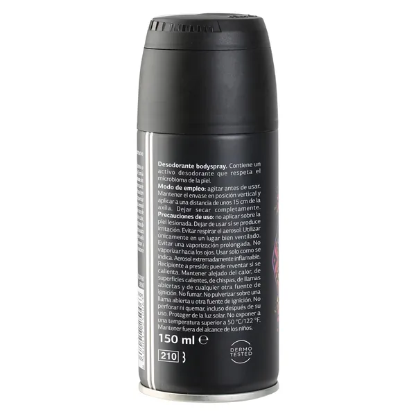 Desodorante blue river Dia Imaqe man 150 ml 3