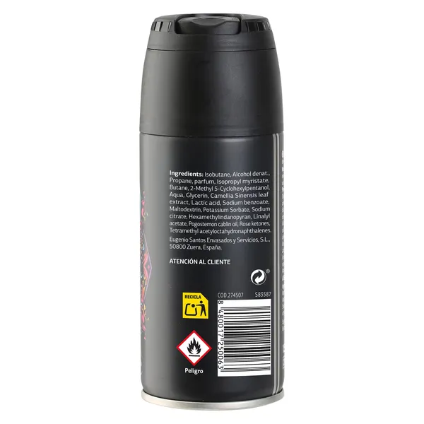 Desodorante blue river Dia Imaqe man 150 ml 4