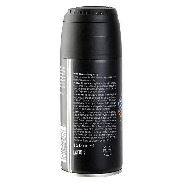 Desodorante hombre red forest Dia Imaqe spray 150 ml 3