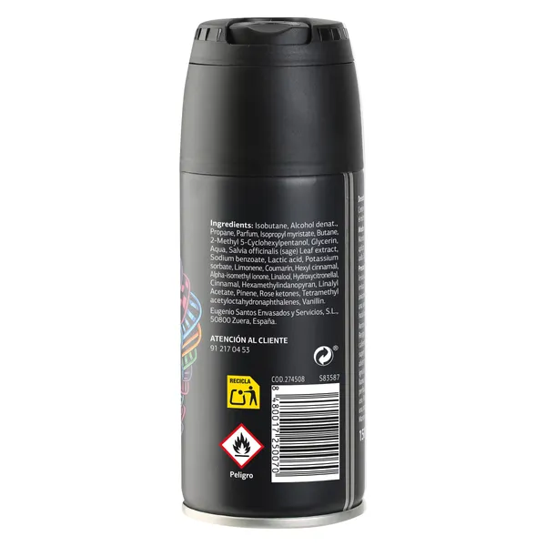 Desodorante hombre red forest Dia Imaqe spray 150 ml 4