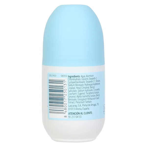 Desodorante roll-on con extracto de algodón Dia Imaqe 50 ml 3