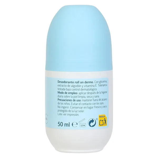 Desodorante roll-on con extracto de algodón Dia Imaqe 50 ml 4