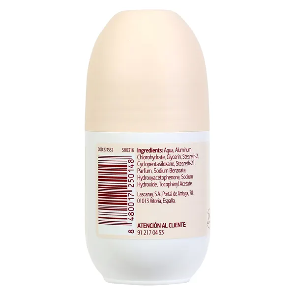 Desodorante roll-on antitranspirante para pieles sensibles Dia Imaqe 50 ml 4