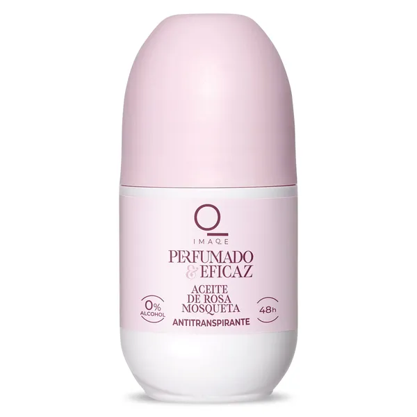 Desodorante roll-on antitranspirante con extracto de rosa mosqueta Dia Imaqe 50 ml 2