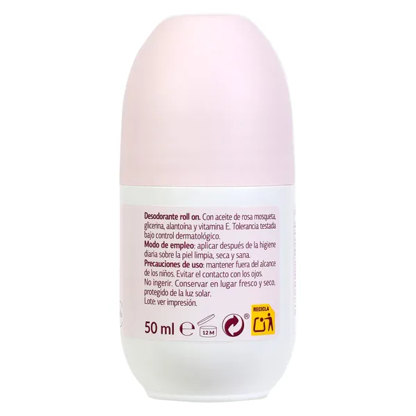 Desodorante roll-on antitranspirante con extracto de rosa mosqueta Dia Imaqe 50 ml 3