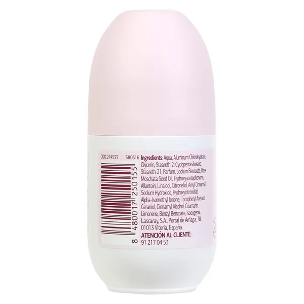 Desodorante roll-on antitranspirante con extracto de rosa mosqueta Dia Imaqe 50 ml 4