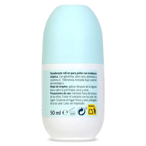 Desodorante roll-on para pieles atópicas Dia Imaqe 50 ml 4