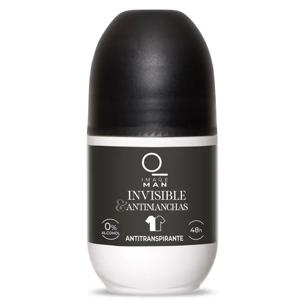 Desodorante roll-on invisible y antimanchas Dia Imaqe man 50 ml 2