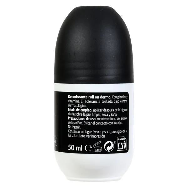 Desodorante roll-on invisible y antimanchas Dia Imaqe man 50 ml 3
