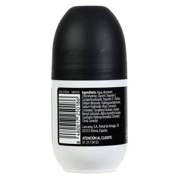 Desodorante roll-on invisible y antimanchas Dia Imaqe man 50 ml 4