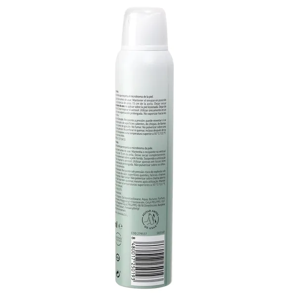 Desodorante 0% alcohol y sales de aluminio Dia Imaqe spray 200 ml 3
