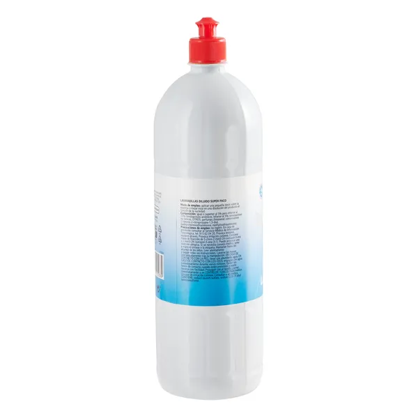 Lavavajillas a mano Dia Super Paco botella 1.5 L 3