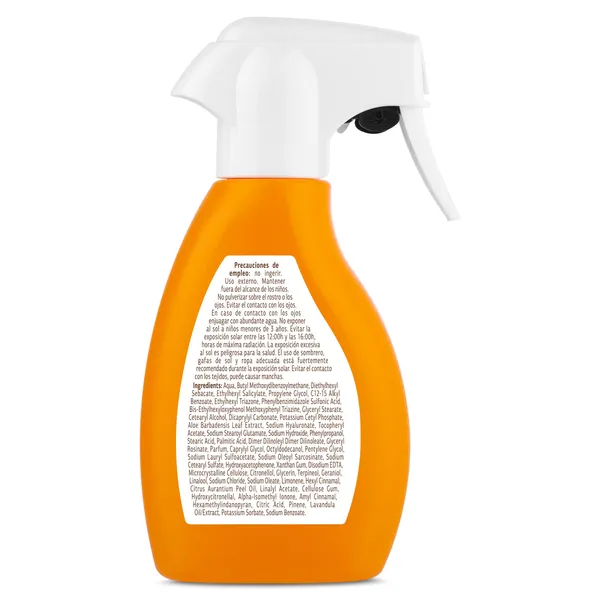 Protector solar spf 50+ Imaqe de Dia spray 250 ml 3