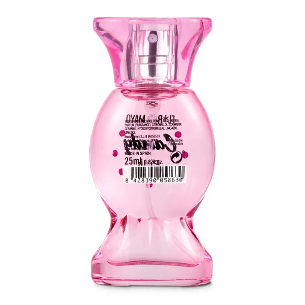 Colonia caramelo mini Flor de mayo frasco 25 ml 2