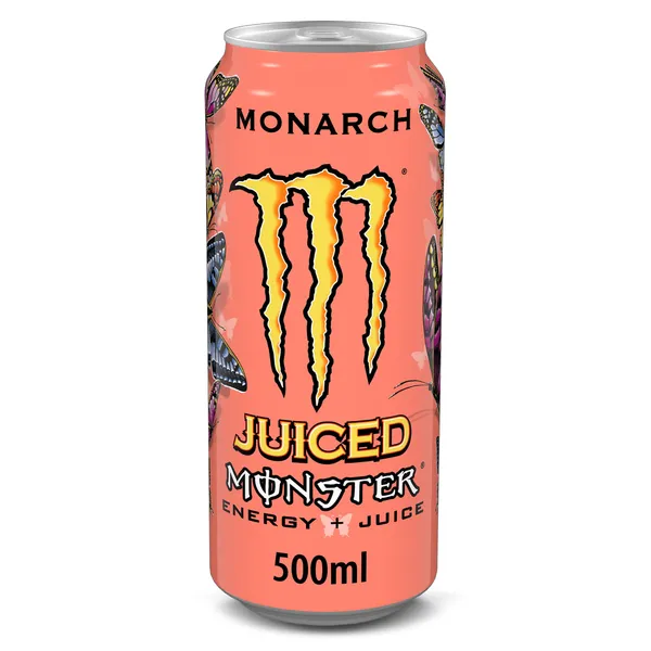 Bebida energética monarch Monster Energy lata 500 ml