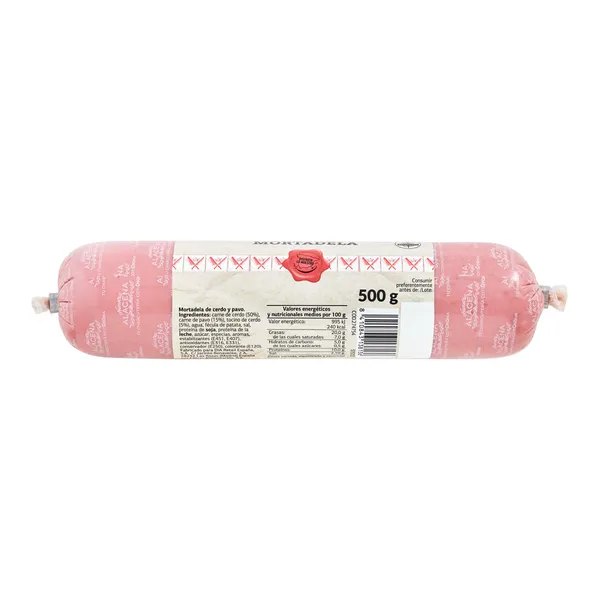Mortadela Dia Nuestra Alacena 500 g 3