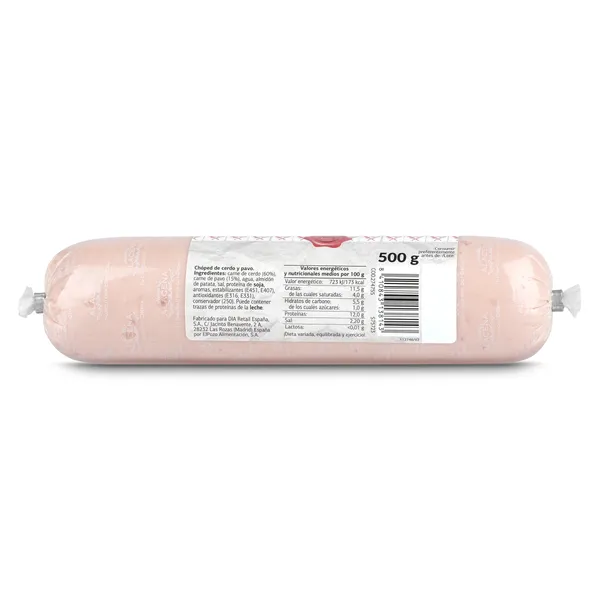 Chopped pork Nuestra Alacena de Dia 500 g 3