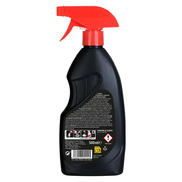 Limpiador de vitrocerámica Dia Super Paco 500 ml 3