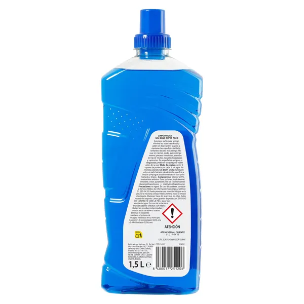 Limpiador baño en gel Dia Super Paco 1,5 L 3