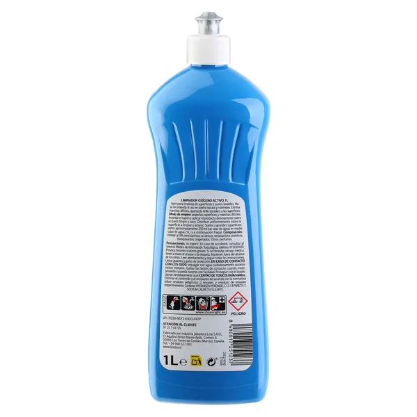 Limpiador oxígeno activo Dia Super Paco 1 L 3