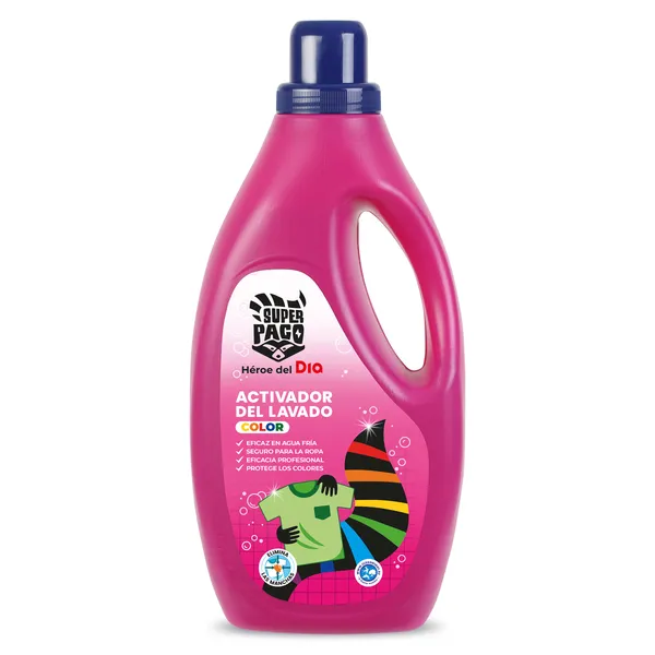 Activador del Lavado color Super Paco de Dia garrafa 2 L