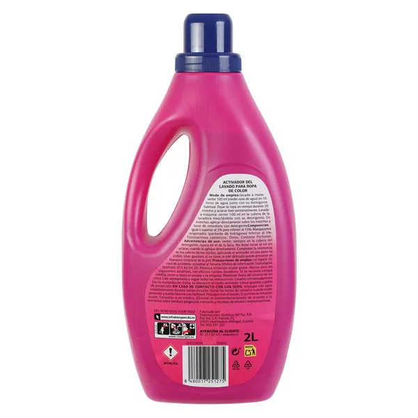 Activador del Lavado color Super Paco de Dia garrafa 2 L 2