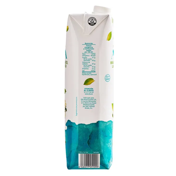 Zumo alma de manzana con extractos vegetales Zumosfera de Dia brik 1 l 4