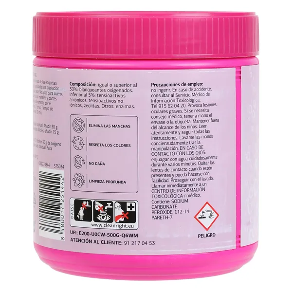 Oxígeno activo color Dia Super Paco 1 Kg 4