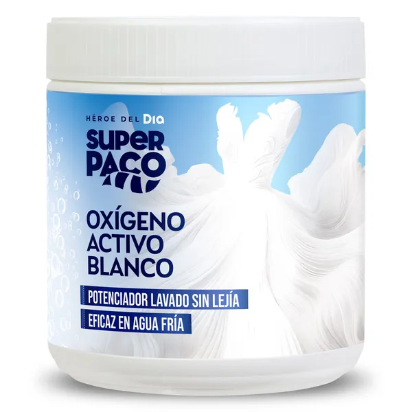 Oxígeno activo blanco Dia Super Paco 1 Kg 2