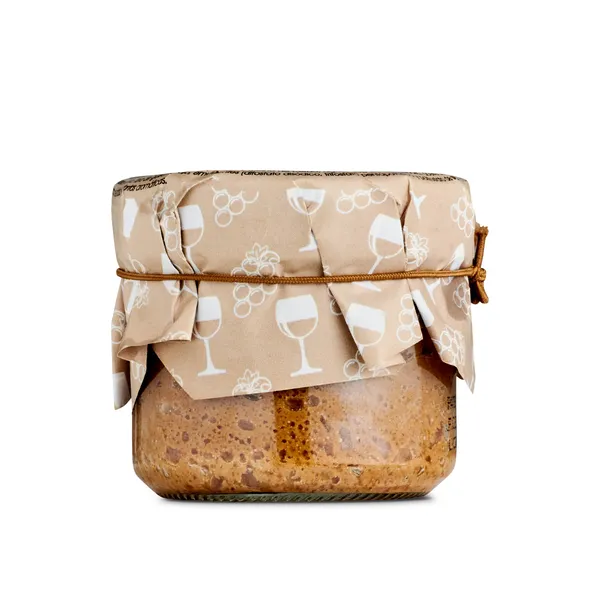 Paté ibérico al oporto Gourmet cazorla frasco 110 g 3