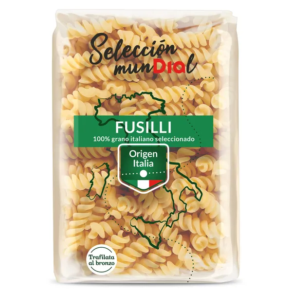 Fusilli Dia Selección Mundial 500 g 2