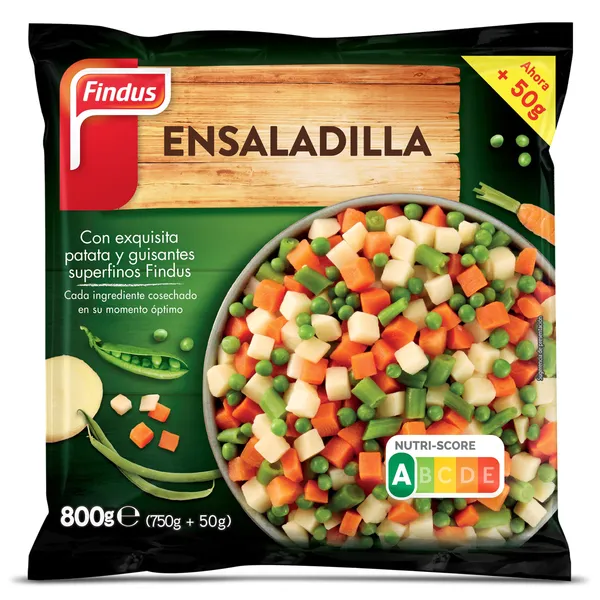 Ensaladilla Findus 800 g 2
