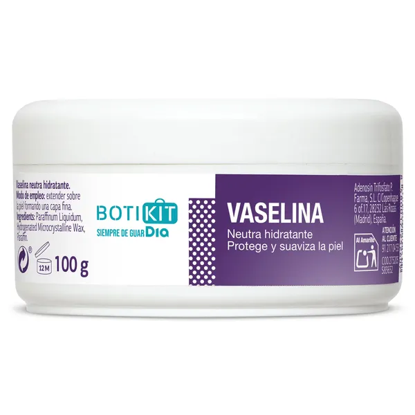 Vaselina pura Botikit de Dia frasco 100 g